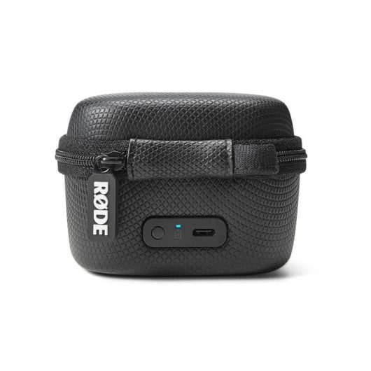 Estuche de carga RODE Wireless GO II con batería 4200 mAh y protección avanzada