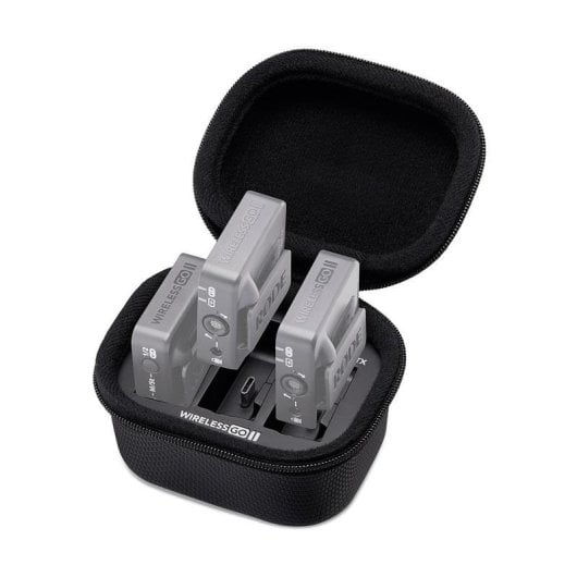Estuche de carga RODE Wireless GO II con batería 4200 mAh y protección avanzada