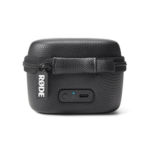 Estuche de carga RODE Wireless GO II con batería 4200 mAh y protección avanzada