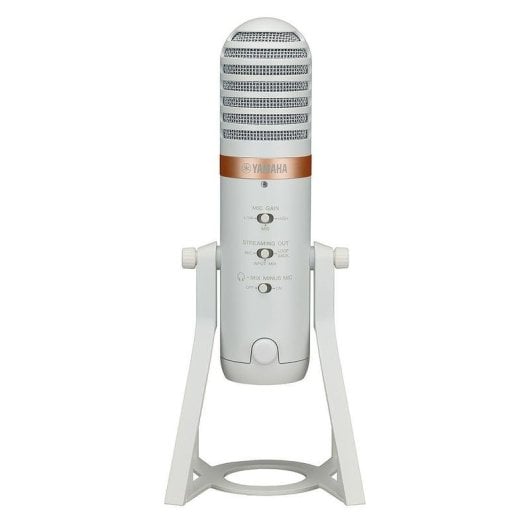 Microphone Yamaha AG01 USB cardioïde avec contrôle du volume et casque