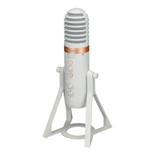 Microphone Yamaha AG01 USB cardioïde avec contrôle du volume et casque