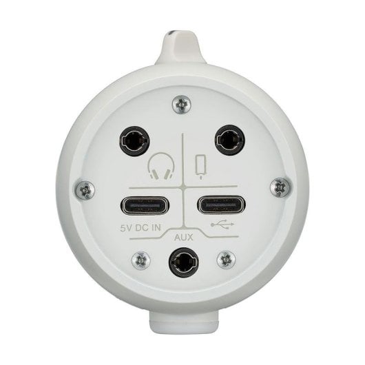 Microphone Yamaha AG01 USB cardioïde avec contrôle du volume et casque