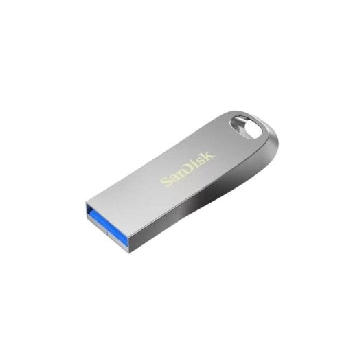 Pen USB Sandisk SDCZ74-1T00-G46 1TB USB 3.2 Ultra Luxe sem tampa prata