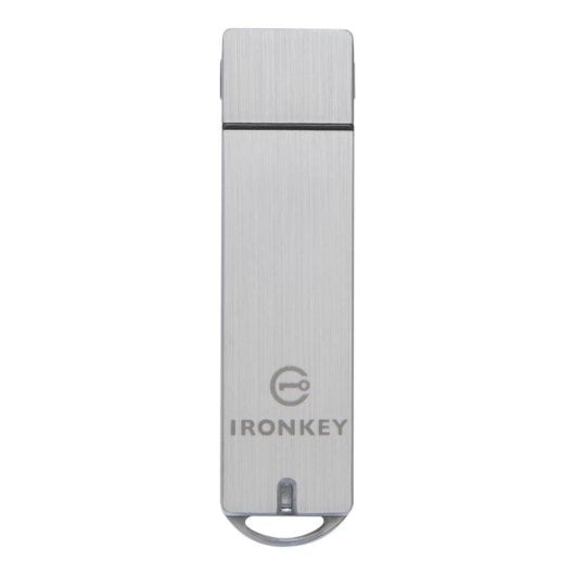 Unidade flash Kingston IronKey S1000 Basic 8GB USB 3.2 FIPS 140-2 Alumínio