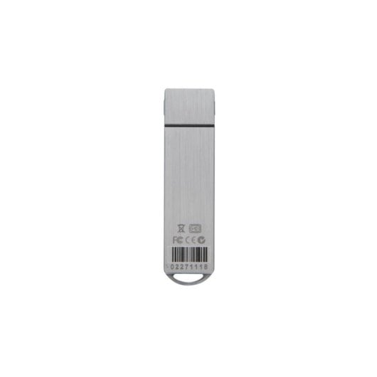 Unidade flash Kingston IronKey S1000 Basic 8GB USB 3.2 FIPS 140-2 Alumínio