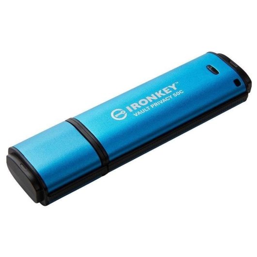Clé USB Kingston IronKey Vault Privacy 50C 32GB AES-256 USB-C FIPS 197