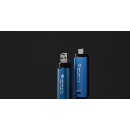 Pen USB Kingston IronKey IKVP50C 256GB USB-C 256-bit AES FIPS-197