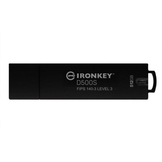 Clé USB Kingston IronKey D500S 512GB cryptage militaire FIPS 140-3 niveau 3