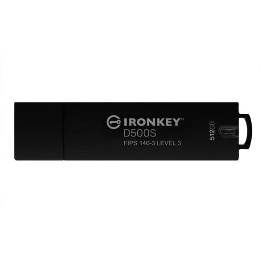 Clé USB Kingston IronKey D500S 512GB FIPS 140-3 Niveau 3 XTS-AES 256bits