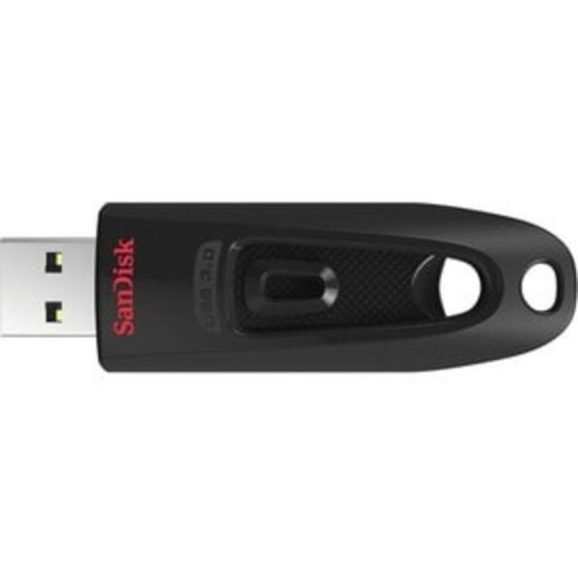 Unidad flash USB Sandisk Ultra SDCZ48-064G-U46R 64 GB roja con cifrado AES