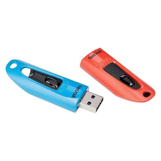 USB-Flash-Laufwerk SanDisk Ultra SDCZ48-032G-G462 32GB USB 3.2 Gen 1 Passwortschutz