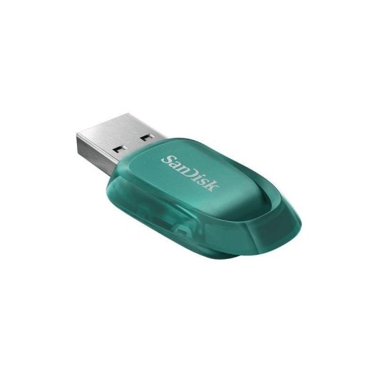 Unidad flash USB SanDisk Ultra Eco 64 GB USB 3.2 Gen 1 Verde sin tapa