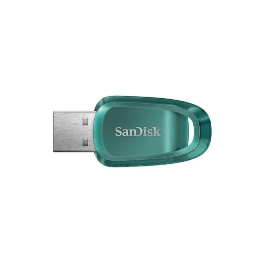 Unidad flash USB SanDisk Ultra Eco 64 GB USB 3.2 Gen 1 Verde sin tapa