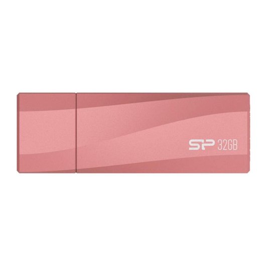 Clé USB Silicon Power Mobile C07 32GB USB-C 3.2 Gen 1 Rose Antibactérien