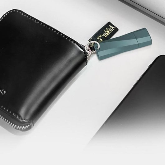 Clé USB Silicon Power Mobile C07 64 Go USB-C Bleue transfert rapide