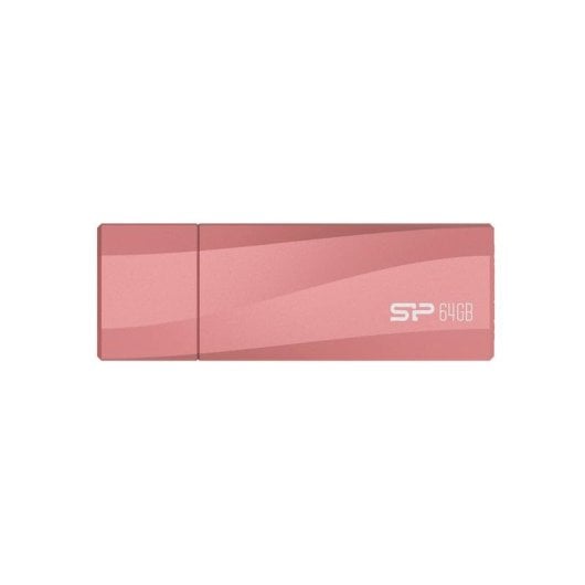 Clé USB Silicon Power Mobile C07 64GB USB Type-C rose antimicrobienne