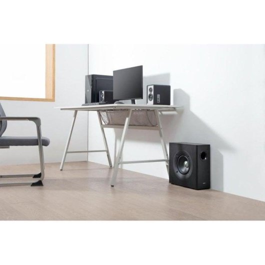 Altifalantes Edifier Subwoofer com cabo 70W graves profundos e DSP