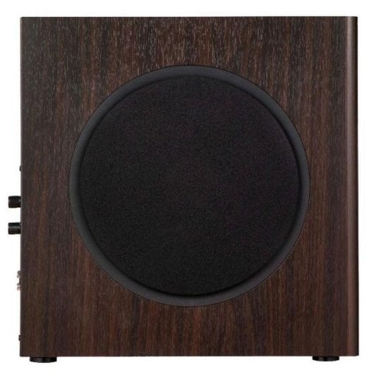 Altifalantes Edifier Subwoofer Ativo Sem Fios 70W Graves Potentes Madeira