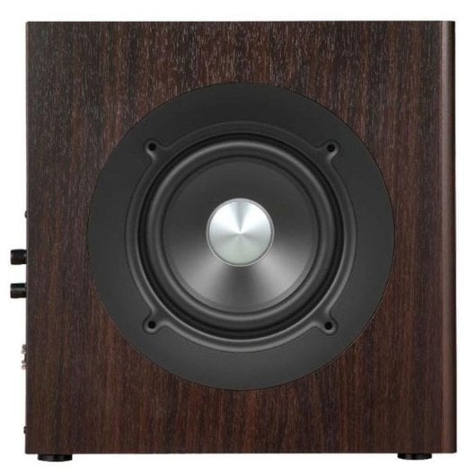 Altifalantes Edifier Subwoofer Ativo Sem Fios 70W Graves Potentes Madeira