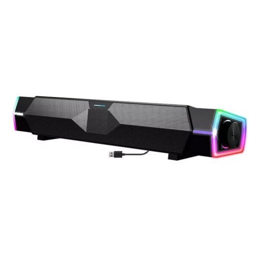 Haut-parleurs Spirit of Gamer 2.0 USB Bluetooth 6W RGB personnalisable