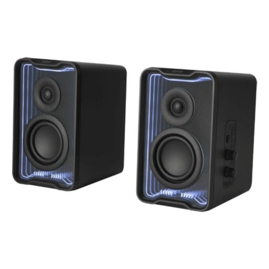 Altavoces Edifier 2.0 inalámbricos y cableados 30 W con Bluetooth y retroiluminación RGB