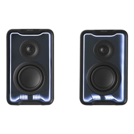 Altavoces Edifier 2.0 inalámbricos y cableados 30 W con Bluetooth y retroiluminación RGB