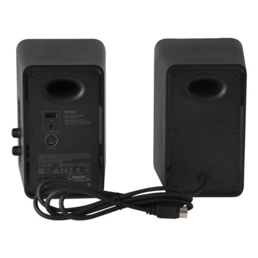 Altavoces Edifier 2.0 inalámbricos y cableados 30 W con Bluetooth y retroiluminación RGB