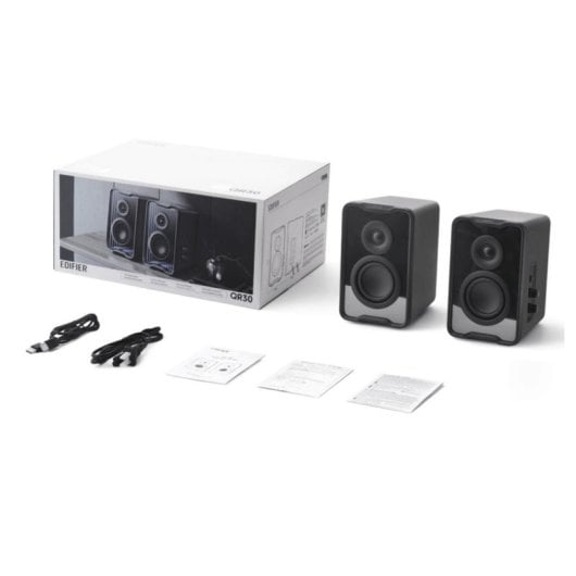 Altavoces Edifier 2.0 inalámbricos y cableados 30 W con Bluetooth y retroiluminación RGB