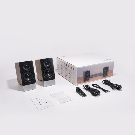 Altavoces Edifier 2.0 Inalámbricos y cableados 66 W Bluetooth panel táctil