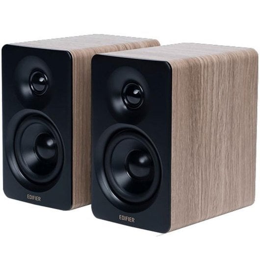 Altavoces Edifier 2.0 Inalámbricos y cableados 66 W Bluetooth panel táctil