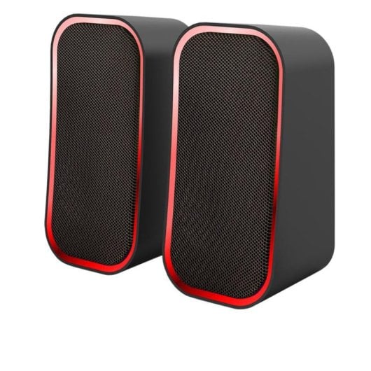 Altifalantes Speed Link 2.0 Bluetooth USB 6W com iluminação RGB