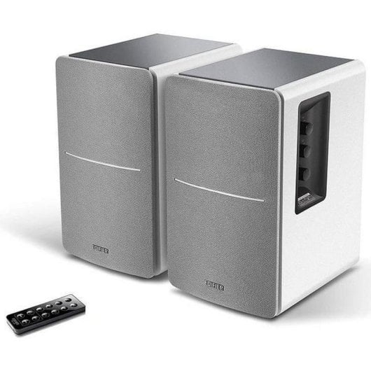 Altavoces Edifier 2.0 Bluetooth 42W con control remoto y RCA