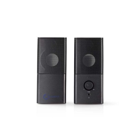 Altavoces Nedis 2.0 USB compactos 18W para PC escritorio