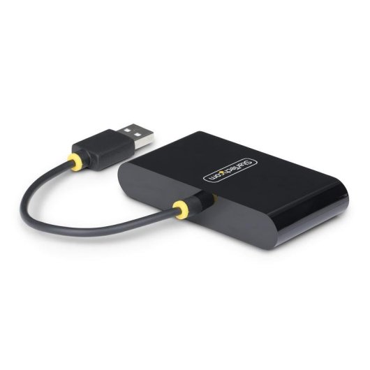 Hub StarTech 4 Ports USB 2.0 480 Mbps Modell ST4200MINI2-USB-HUB kompakt