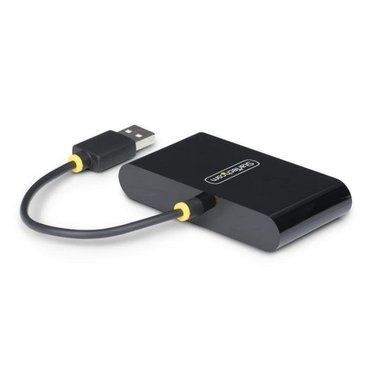 Hub StarTech 4 Ports USB 2.0 480 Mbps Modell ST4200MINI2-USB-HUB kompakt