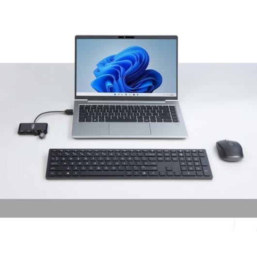 Hub StarTech 4 Ports USB 2.0 480 Mbps Modell ST4200MINI2-USB-HUB kompakt