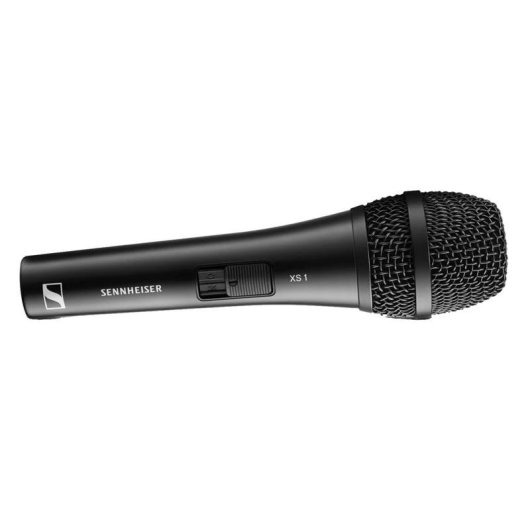 Microphone Sennheiser XS 1 XLR cardioïde câble pour voix