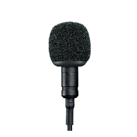 Mikrofon Shure MVL 3.5mm Lavalier omnidirektional Kondensator mit Windschutz
