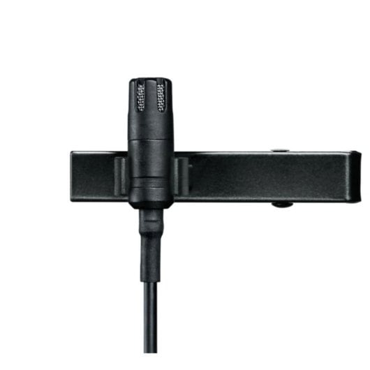Mikrofon Shure MVL 3.5mm Lavalier omnidirektional Kondensator mit Windschutz