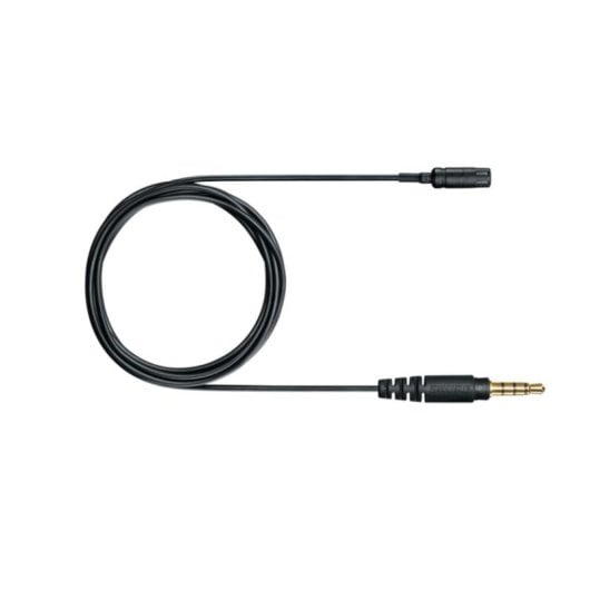 Mikrofon Shure MVL 3.5mm Lavalier omnidirektional Kondensator mit Windschutz