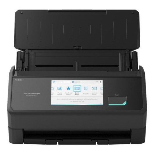 Scanner Ricoh ScanSnap IX2500 ADF 45ppm Duplex WiFi Touchscreen Nero