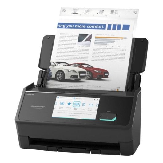 Scanner Ricoh ScanSnap IX2500 ADF 45ppm Duplex WiFi Touchscreen Nero