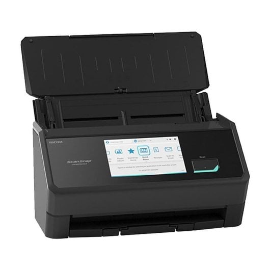 Scanner Ricoh ScanSnap IX2500 ADF 45ppm Duplex WiFi Touchscreen Nero
