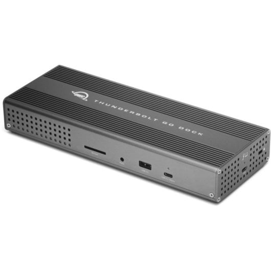 Dock Thunderbolt OWC OWCTB4DKG11P 11 porte alimentazione interna 90W alluminio