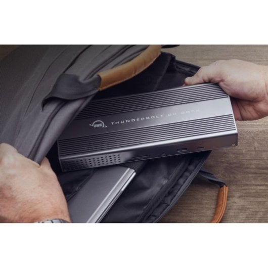 Dock Thunderbolt OWC OWCTB4DKG11P 11 porte alimentazione interna 90W alluminio