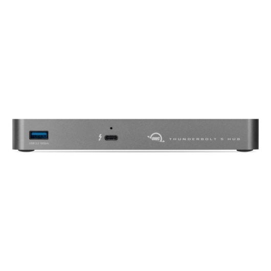 Hub OWC 4 Ports 120000 Mbit/s Thunderbolt 5 OWCTB5HUB5PF 8K Ultra HD
