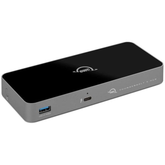 Hub OWC 4 Ports 120000 Mbit/s Thunderbolt 5 OWCTB5HUB5PF 8K Ultra HD