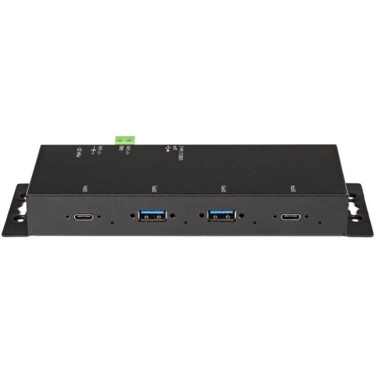 Hub StarTech 4 porte 10Gbps HB31C2A2CME Metallo Industriale USB-C USB-A ESD