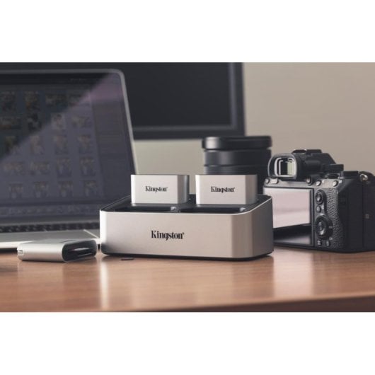 Hub Kingston 2 ports 5 Gbps Workflow miniHub USB-A USB-C WFS-USB