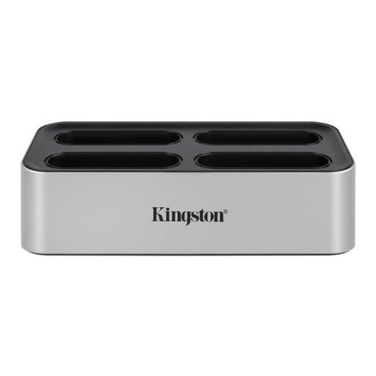 Estação de acoplamento Kingston WFS-S Workflow 4x USB-C Leitor SD UHS-II